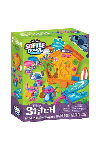 Disney Stitch Figure Dough Set