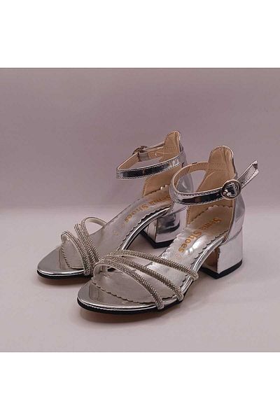 İDOL SHOES Girl's Stone Evening Shoes