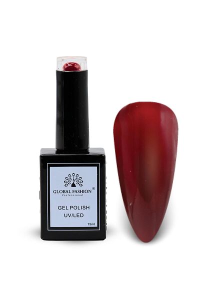 global fashion Coral Crush UV/LED Gel Polish Set – 6 Shades, Base & Top Coat, 15 ml Glossy Soak-Off Kit