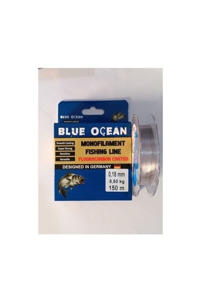 Blue Ocean Balık Av Dünyası Blue OCEAN150METRE Fluorocarbon Misina