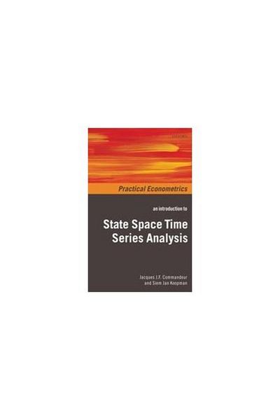 OXFORD UNIVERSITY PRESS An introduction to state space time series analysi