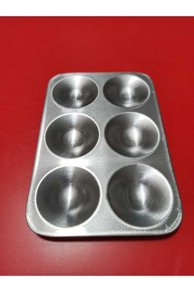Rich Pallet Rectangle Small Size Stainless Metal 6-Gauge 9*13cm Size