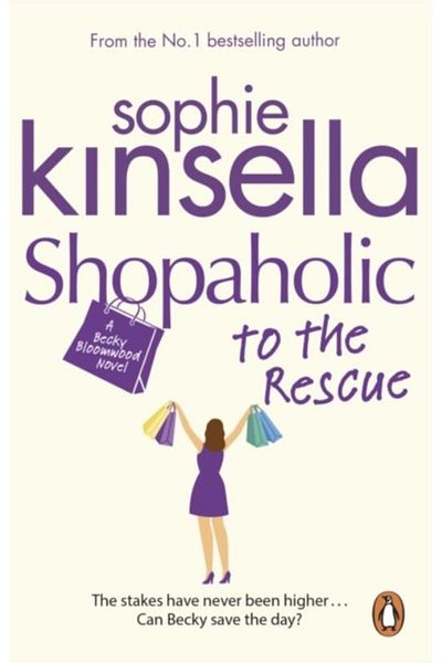 Black Swan Shopaholic to the Rescue, Sophie Kinsella