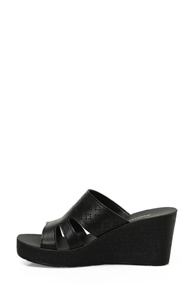 Polaris 325074.Z 5FX Kadın Terlik SİYAH