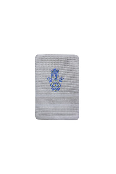 Daylife منشفة يد ووجه مطرزة من جانب واحد