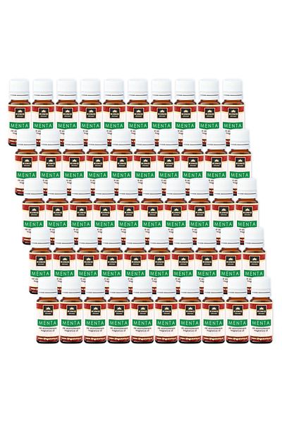 KingAroma Pack of 50 aromatherapy scented oils, Mint, Kingaroma, 10 ml