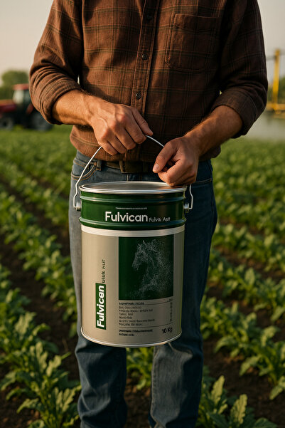 CANDEM FULVİCAN Fulvik Asit 10 KG | Organik Sıvı Gübre | Bitki Besleme ve Top...