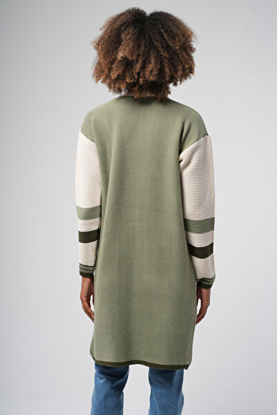 Hopoi Women's Garnished Pocket Cardigan