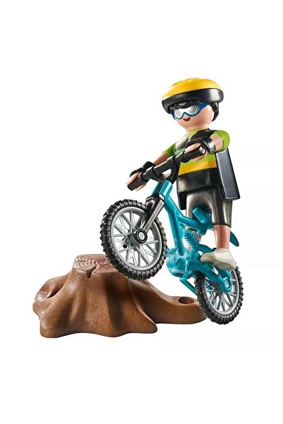 Playmobil - Mountain biker figurine