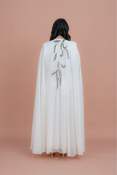 IKKXA Belted Elegant 2-Piece Kaftan