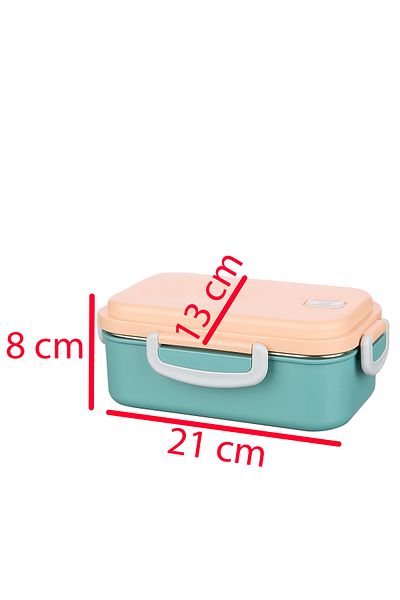 Emofom Aura Thermos Nutrition Container 750 ml Stainless Steel Food Storage Container (21 X 13 X 8 cm)