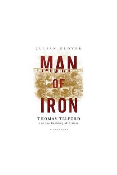 Bloomsbury Publishing Man of Iron, Julian Glover