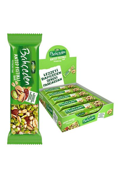 Peyman Pistachio Bar from the Garden 27 g X 10 Pieces