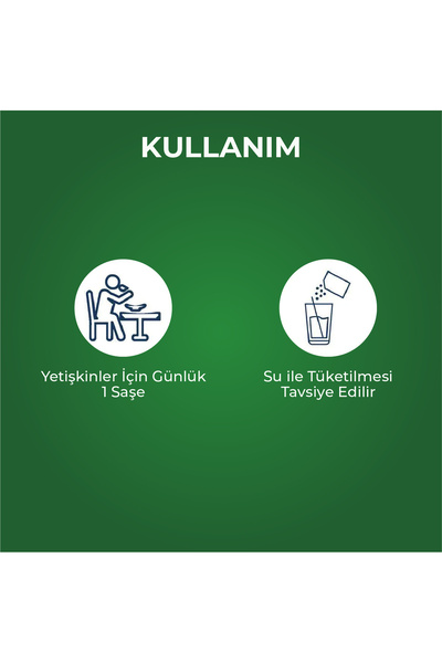 VOOP Probiyotik Mikroorganizma İçeren 10'lu Saşe Takviye Edici Gıda