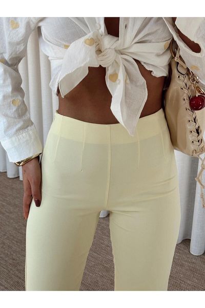 mydukkan.co Half Flared Trousers