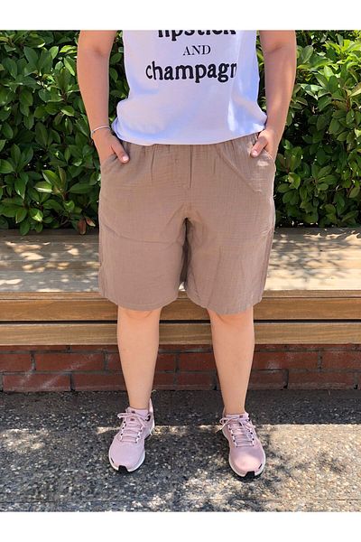 BAKTAGÖR Muslin Shorts (One Hundred Percent Cotton)