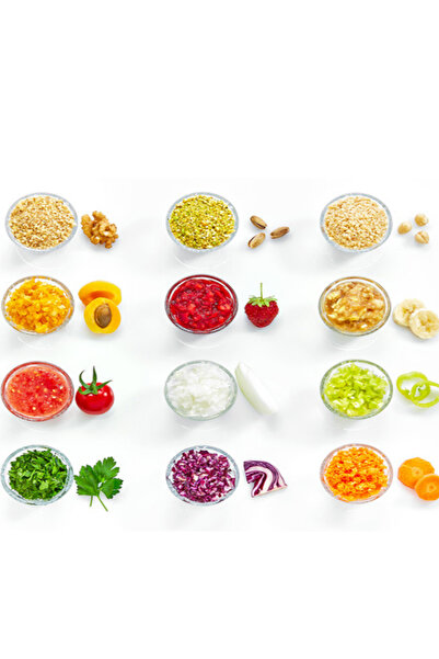 Sevinse Home Manual Push-Cut Rondo 700 ml Capacity