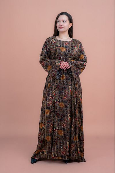 IKKXA Abstract Geometric Maxi
