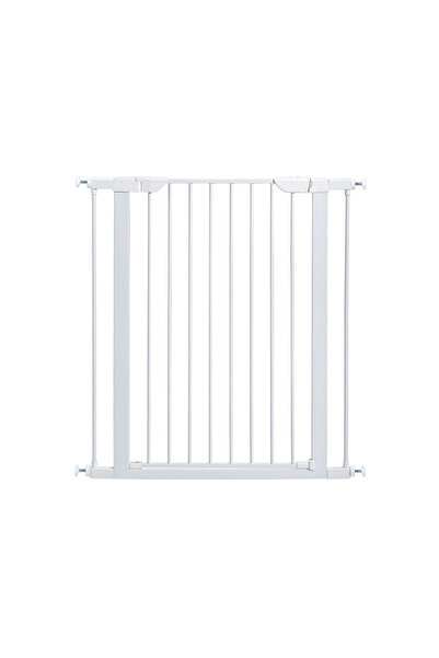 Midwest White Std Steel Pet Gate - 39H x 29.5-38W (Adjustable) Inch
