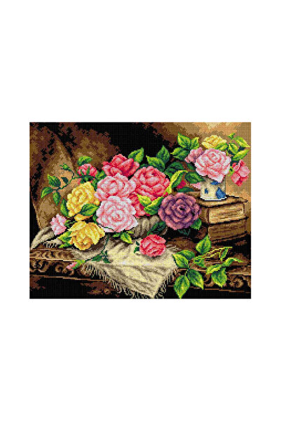 Orchidea Τυπωμένα Λουλούδια Ταπετσαρίας 2655 40*50 εκ.