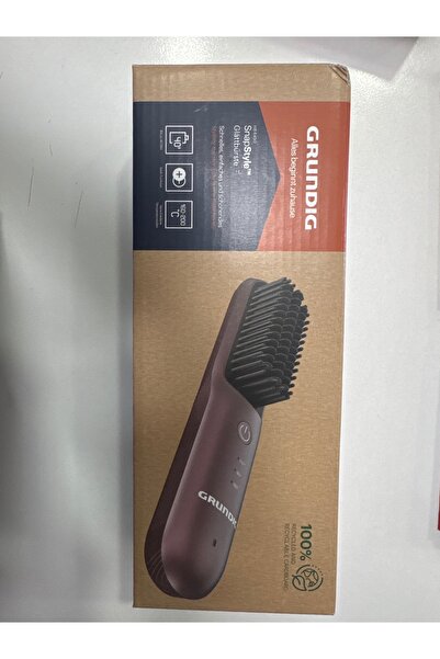 Grundig saç düzleştirici fırça
