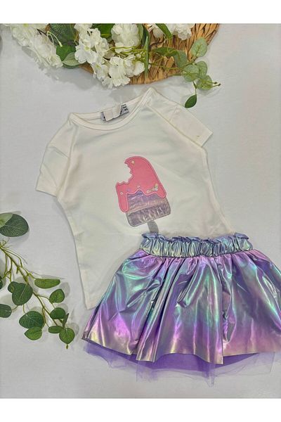 ChibuumKids GIRL'S SKIRT SUIT