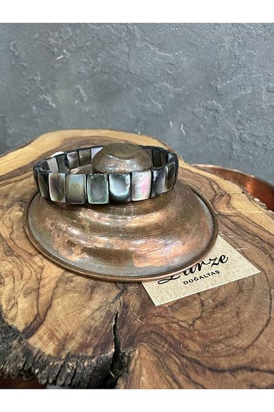 parze doğaltaş Natural Stone Bracelet 8 X11 mm Special Cut