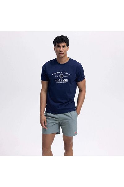 Ellesse Ανδρικό μπλουζάκι Navy Blue - Em453-nv