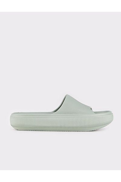 Cabani Green Women's Flat Slippers