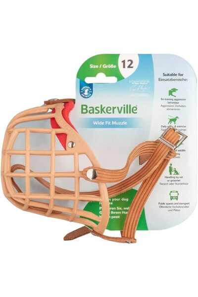 Company Of Animals كمامة باسكرفيل MB12 من COA - بوكسر/بيتبول