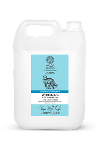 WILDA SIBERICA Controlled organic Whitening pet shampoo - 5L