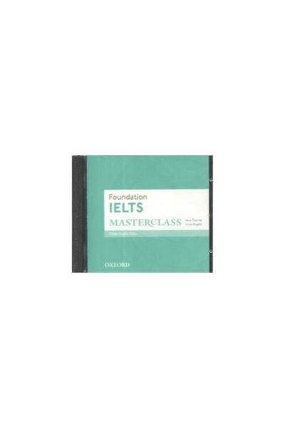OXFORD UNIVERSITY PRESS Foundation IELTS Masterclass Class Audio CDs, Nick