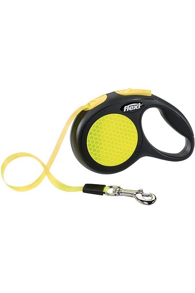 Flexi New Neon XS Cord 3M Yellow