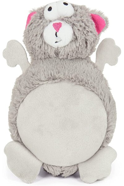 goDog دمية محشوة متحركة على شكل سنجاب بتقنية حماية المضغ ولعبة صرير متحركة لل...