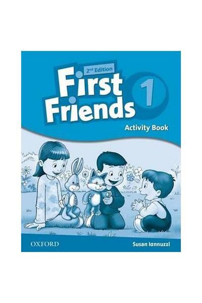 OXFORD UNIVERSITY PRESS First Friends: Level 1: Activity Book (2nd Edition