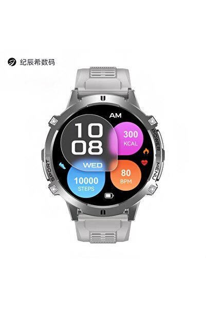 MISAWA HARVOX X2 Pro Akıllı Saat 100 Gün Şarj Darbe Emici Su Geçirmez Tüm Tel...