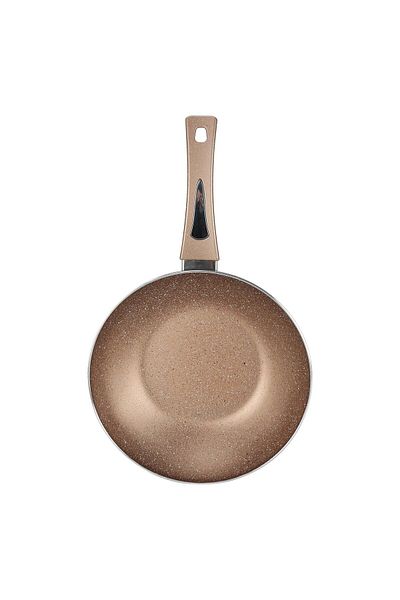 Chefline Granite Wok Pan, 28 cm, W28GD