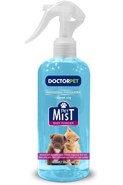 Doctor Pet Mist Baby Powder Fragrance for Dog and Cat - 400 ml