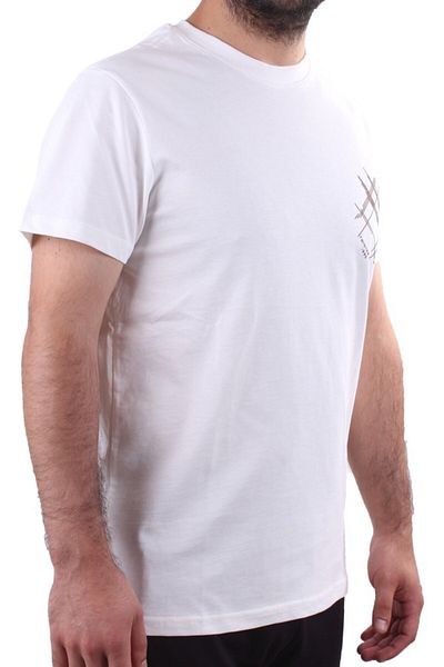 Twister Jeans Мъжка тениска с кръгло деколте в цвят екрю 2319