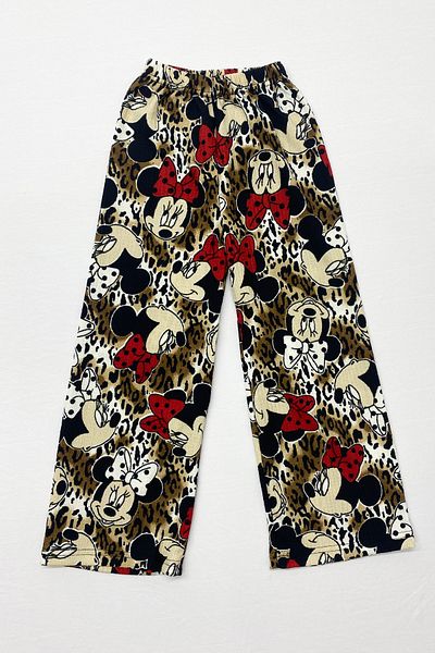 HÇM Girl's Bottom Wide Leg Patterned B76