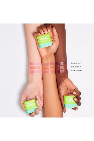 SEPHORA Color Twister - Color Changing Stick 02 Crazy Coral (8.50 Gr)