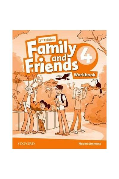 OXFORD UNIVERSITY PRESS Family and Friends: Level 4: Workbook (2nd Edition