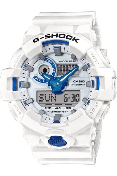 Casio Ga-700Hds-7Adr Wrist Watch