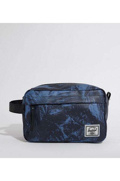 Herschel Supply Co. Chapter Travel Kit Steel Blue