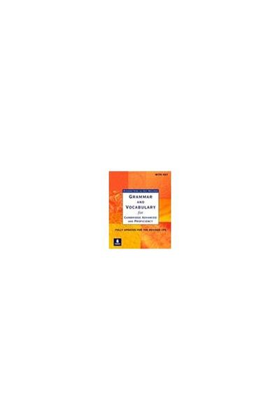 Longman Grammar and Vocabulary for Cambridge Advanced and
