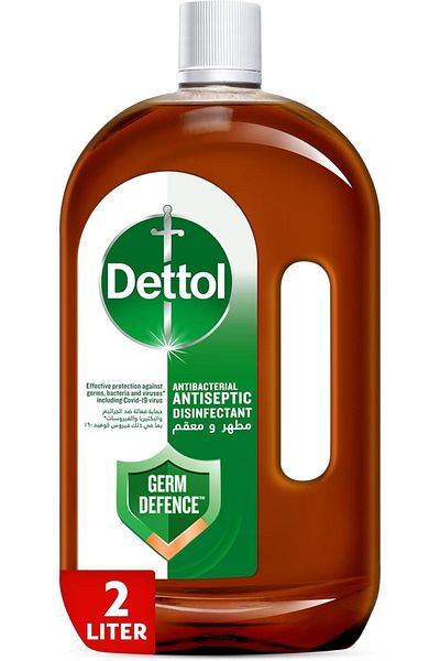 Dettol Antiseptic Antibacterial Disinfectant Liquid 2Litre