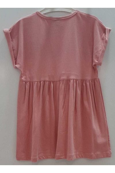 VOL Summer Printed Robodan Dress