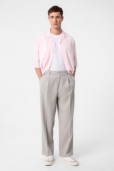 Antioch Stone Baggy Corduroy Men's Trousers