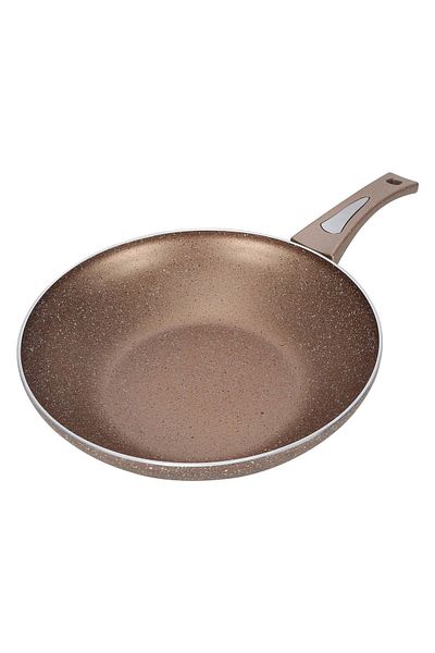 Chefline Granite Wok Pan, 28 cm, W28GD