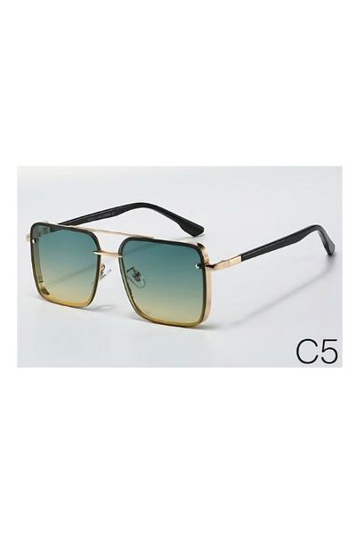 Escales Unisex Uv 400 Protected Police Sunglasses